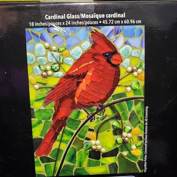 Big Ben Luxe Jigsaw Puzzles Cardinal & Koi Fish - Picture 2 of 10